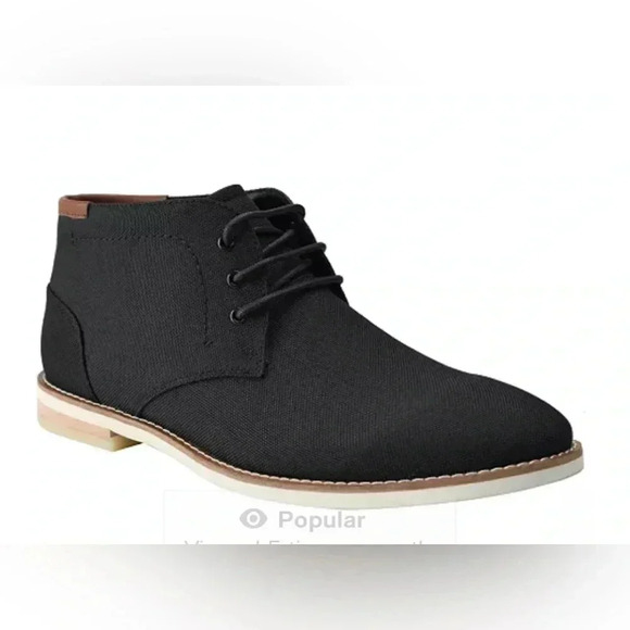 Calvin Klein Men's Alory Casual Round Toe Lace Up Boots sz 7.5 new - Picture 1 of 5